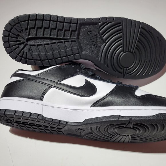 Nike Dunk Low Retro Women White Black Size US 7 NWOB - Picture 3 of 4